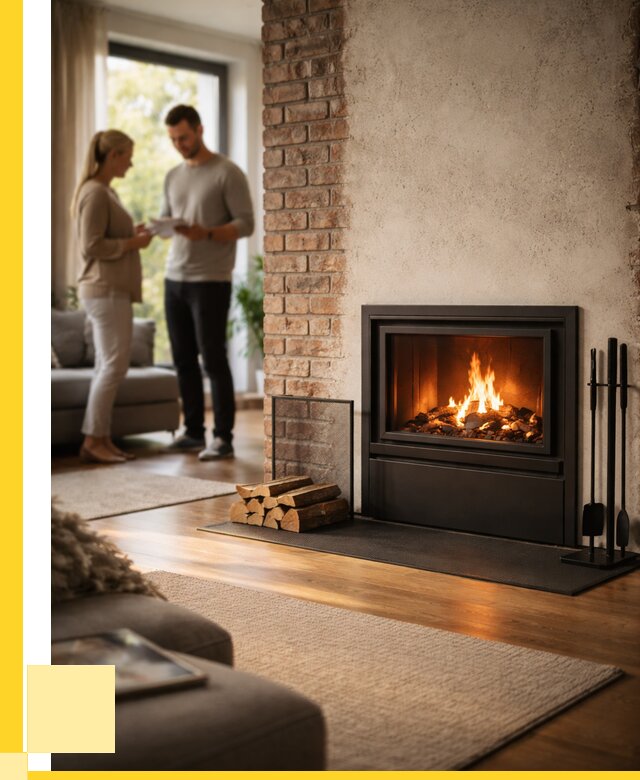 Металлические камины и печи в Чапаевске от 66398 р. | ЭриданЧпв