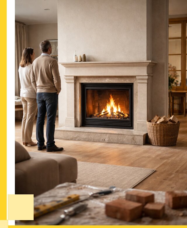 Проект и проекты каминов в Чапаевске от 12258р. | ЭриданЧпв