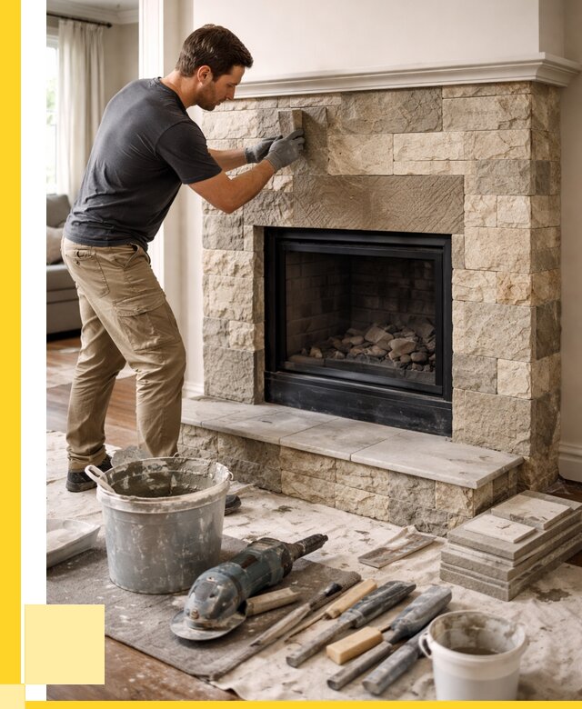 Ремонт каминов и печей в Чапаевске от 15323 р. | ЭриданЧпв