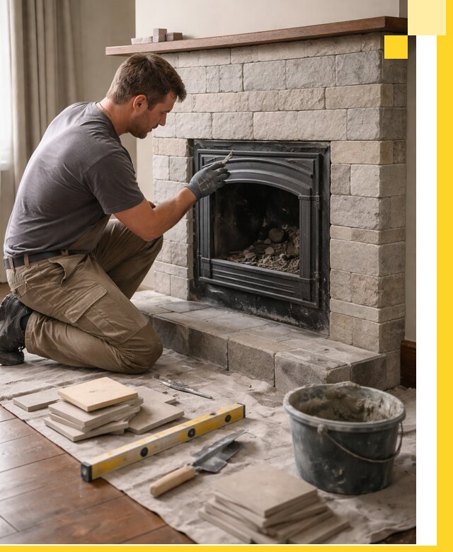 Профессиональный ремонт каминов в Чапаевске восстановление и сервис