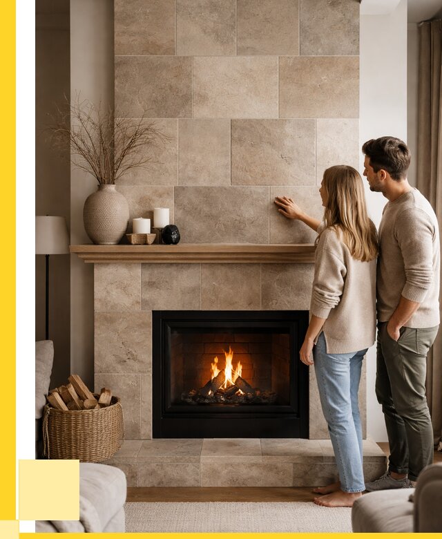 Облицовка каминов керамогранитом в Чапаевске от 4597 р. | ЭриданЧпв