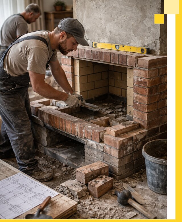 Изготовление и установка каминопечей под ключ в Чапаевске