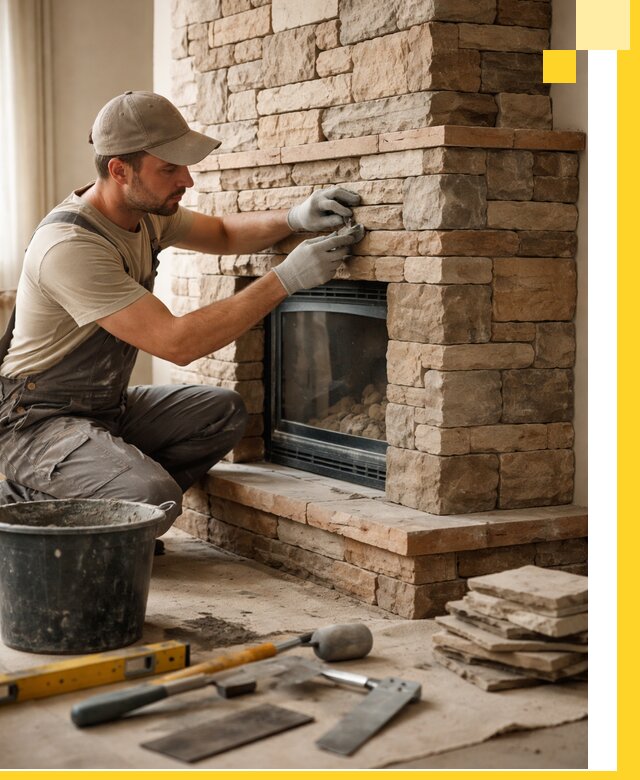 Проектирование и установка печей-каминов под ключ в Чапаевске