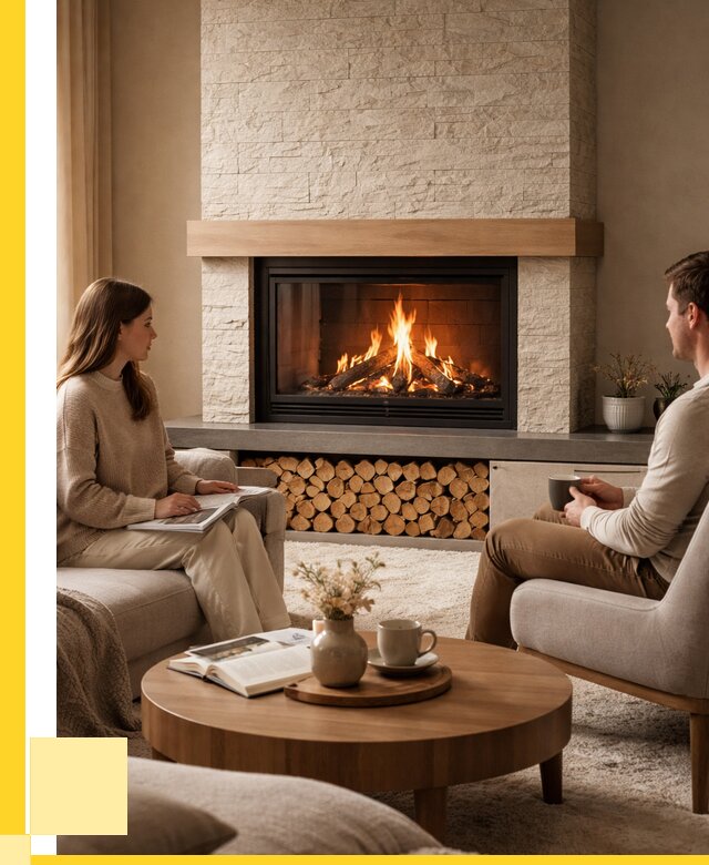 Камины со стеклом в Чапаевске от 183870 р. | ЭриданЧпв — топки 3 стекла