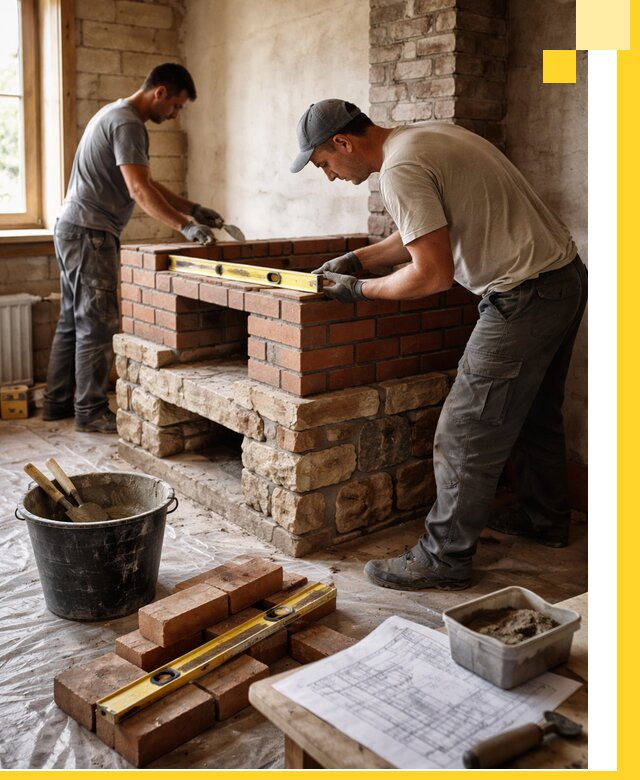 Изготовление и установка печей под ключ в Чапаевске с гарантией