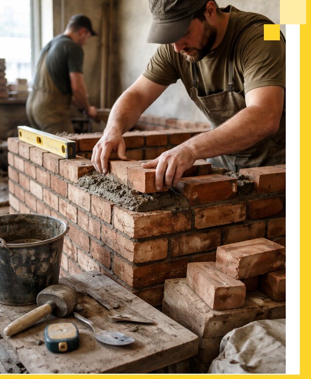 Профессиональная кладка печей под ключ в Чапаевске быстро и надёжно