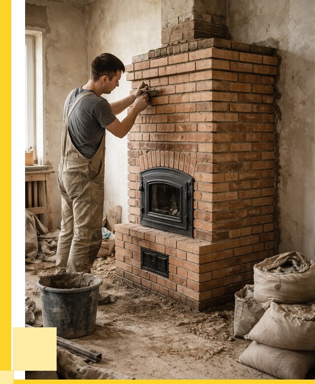 Строительство печей в Чапаевске от 66398 р. под ключ, ЭриданЧпв