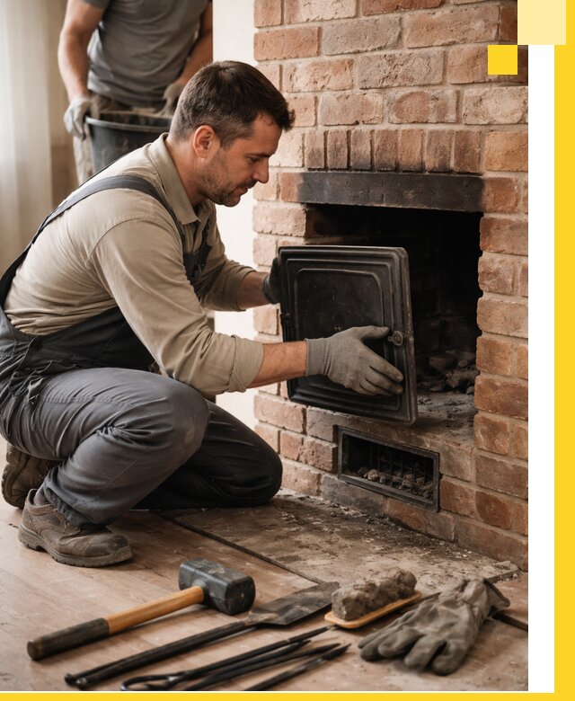 Ремонт печей в Чапаевске с гарантией качества и безопасности