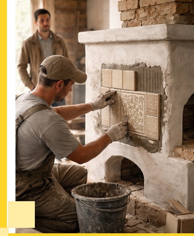 Отделка печей и банных печей в Чапаевске от 35753 р. | ЭриданЧпв