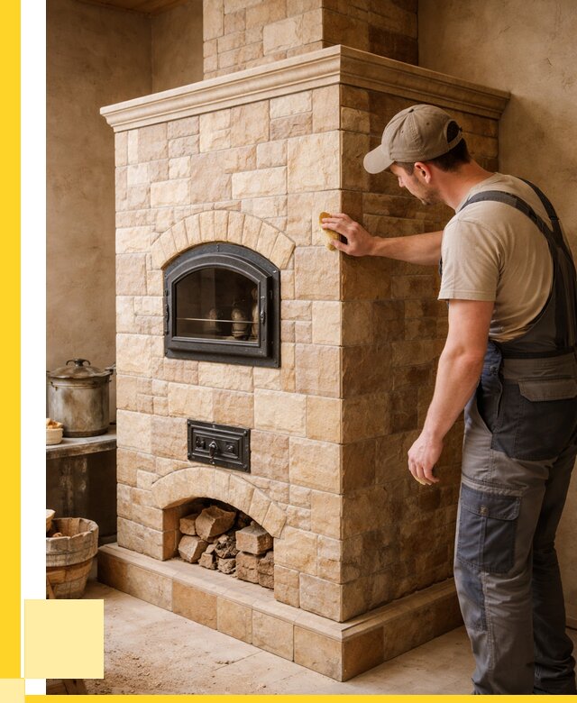 Облицовка печей в Чапаевске от 4597 р. под ключ | ЭриданЧпв