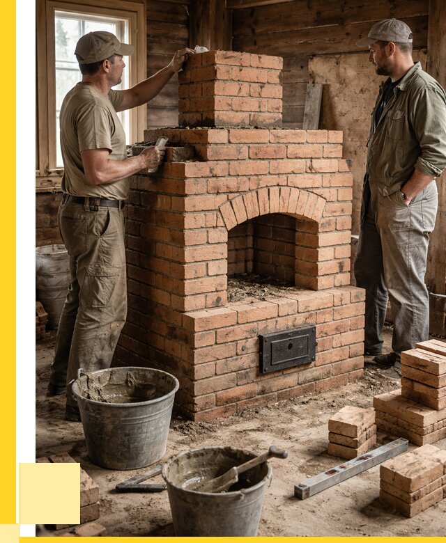 Изготовление печей для бани в Чапаевске от 66398 р., ЭриданЧпв