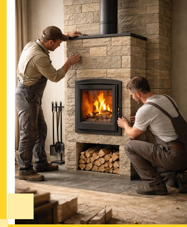 Дровяные кирпичные печи в Чапаевске от 45968 р. | ЭриданЧпв