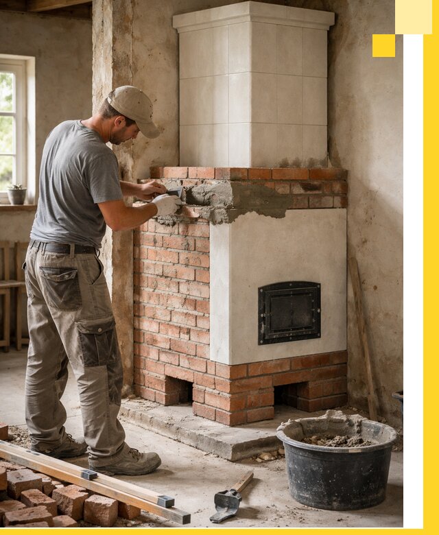 Изготовление и установка печей-голландок под ключ в Чапаевске