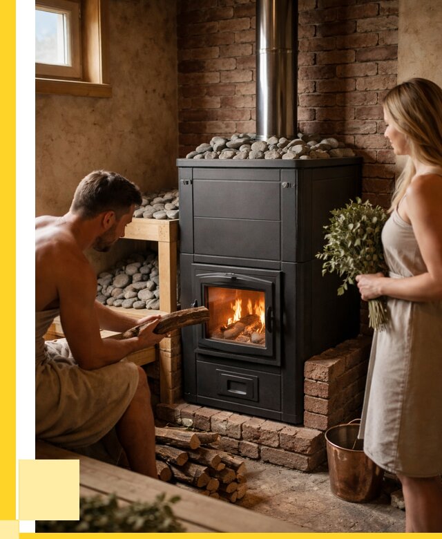 Кирпичная печь для бани на заказ в Чапаевске от 56183 р. | ЭриданЧпв