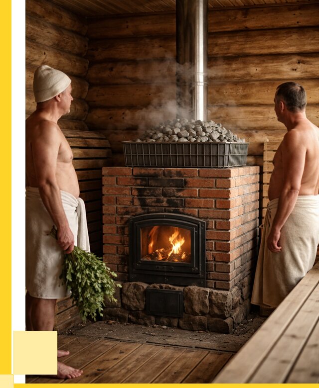 Печи для парной в Чапаевске под ключ от 66398 р. - ЭриданЧпв