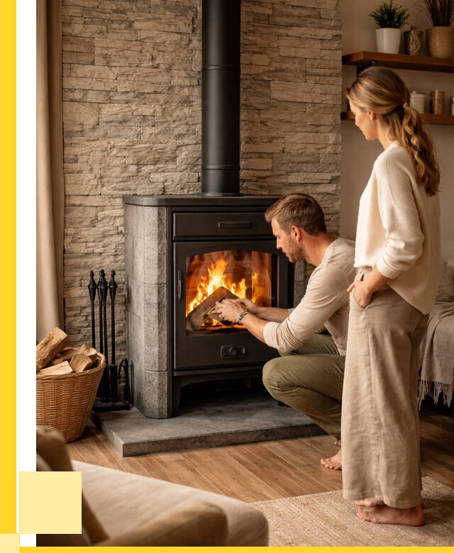 Кирпичная печь для дома в Чапаевске от 66398 р. | ЭриданЧпв