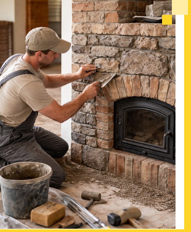 Печи для дома под ключ в Чапаевске, установка и доставка