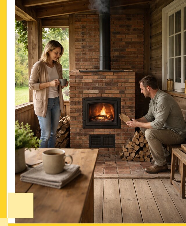 Кирпичные печи для дачи в Чапаевске - от 35753 р. | ЭриданЧпв