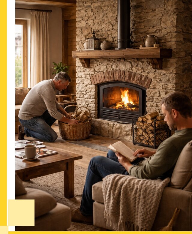 Печи в частном доме в Чапаевске от 76613 р. | ЭриданЧпв дров