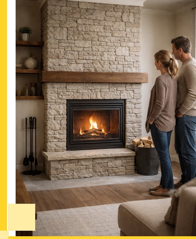 Печи камины под ключ в Чапаевске от 204300 р., ЭриданЧпв монтаж