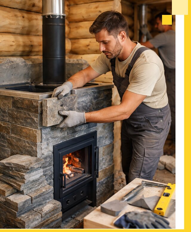 Печи для бани под ключ в Чапаевске: изготовление и монтаж