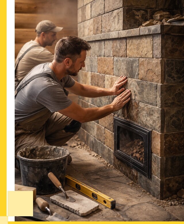 Облицовка банных печей в Чапаевске под ключ от 12258 р. | ЭриданЧпв