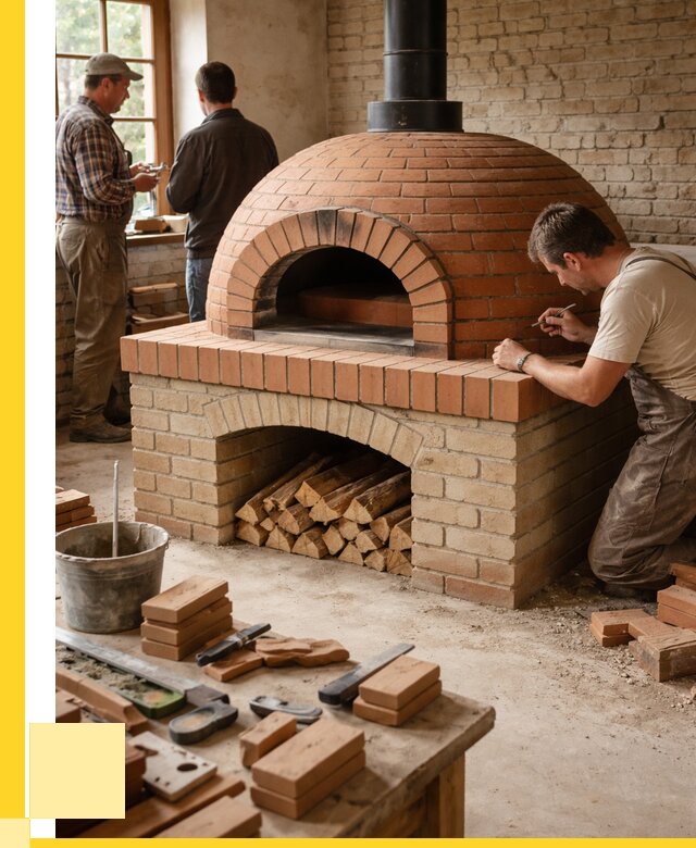 Помпейская печь дровяная для пиццы в Чапаевске | ЭриданЧпв от 204300 р.