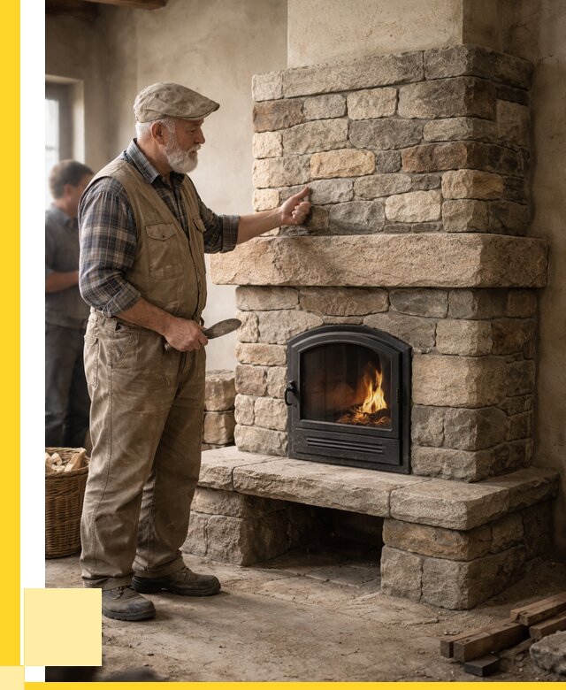 Печи из талькомагнезита в Чапаевске от 183870 р. | ЭриданЧпв