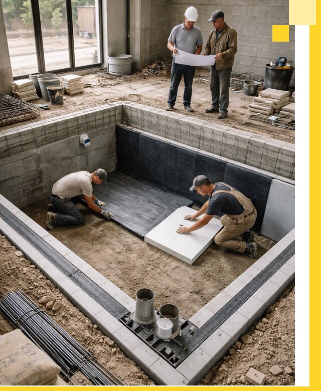 Проекты частных и общественных бассейнов под ключ в Чапаевске