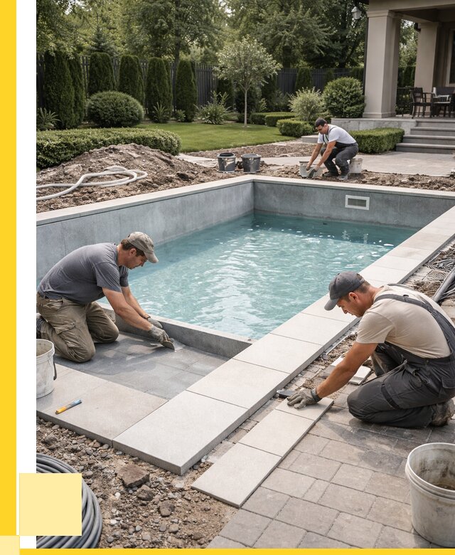 Монтаж бассейнов в Чапаевске под ключ от 459675 р. | ЭриданЧпв