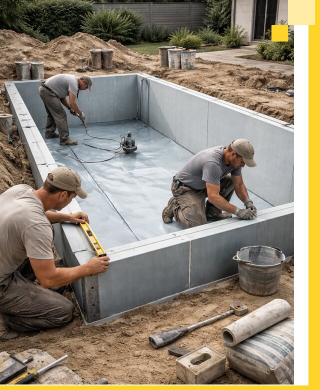 Профессиональный монтаж бассейнов под ключ в Чапаевске с гарантией