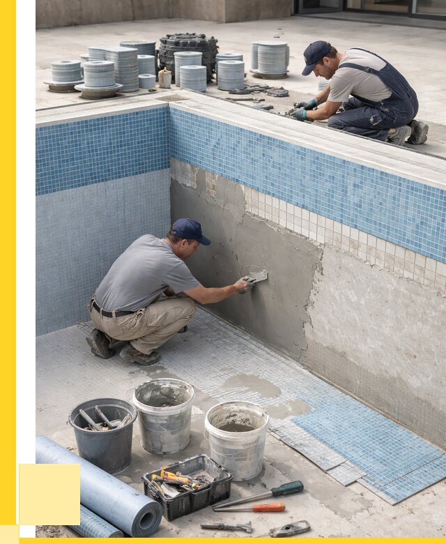 Ремонт и обслуживание бассейнов в Чапаевске от 25538 р. | ЭриданЧпв