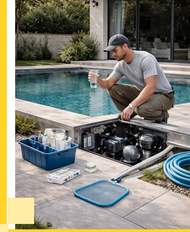 Обслуживание бассейнов в Чапаевске от 4597 р. - сервис ЭриданЧпв