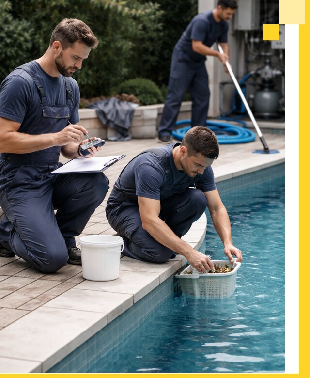 Профессиональное обслуживание бассейнов в Чапаевске под ключ