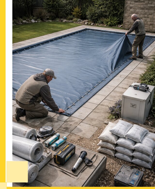 Консервация бассейнов в Чапаевске под ключ от 6640 р. | ЭриданЧпв