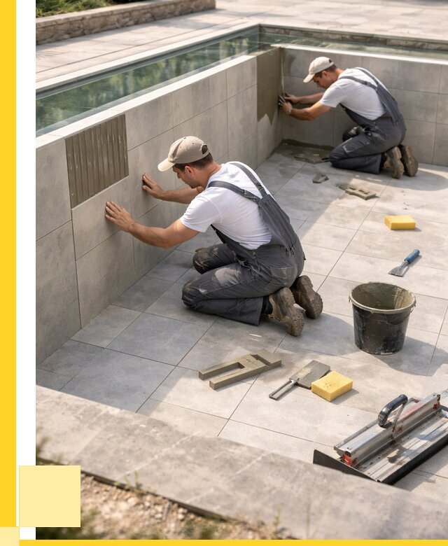 Облицовка бассейнов в Чапаевске от 4597 р. под ключ | ЭриданЧпв