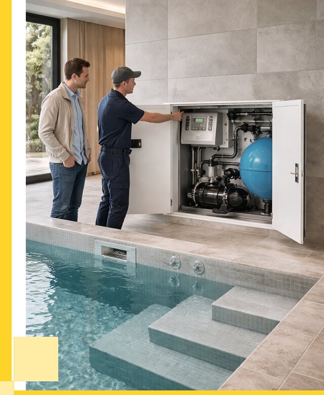 Оборудование для бассейнов в Чапаевске от 122580 р. - ЭриданЧпв