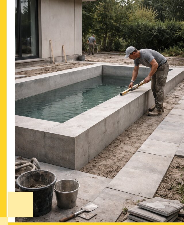 Строительство бетонного бассейна в Чапаевске от 1225800 р. | ЭриданЧпв