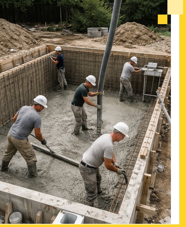 Строительство бетонных бассейнов под ключ в Чапаевске