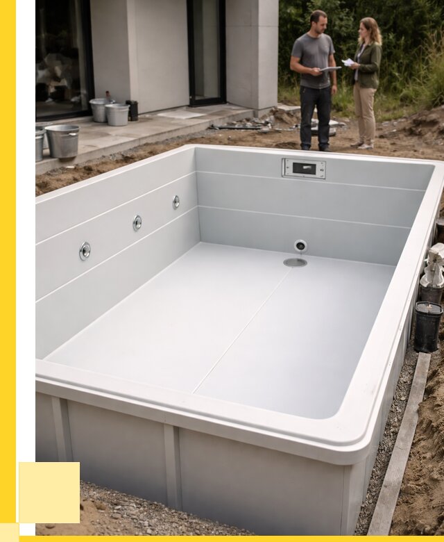 Полипропиленовые бассейны в Чапаевске от 255375 р. | ЭриданЧпв