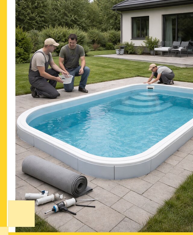 Пластиковый бассейн купить в Чапаевске от 255375 р., ЭриданЧпв