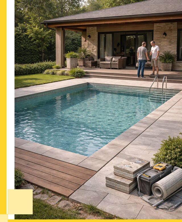 Стационарные бассейны под ключ в Чапаевске от 868275 р. | ЭриданЧпв