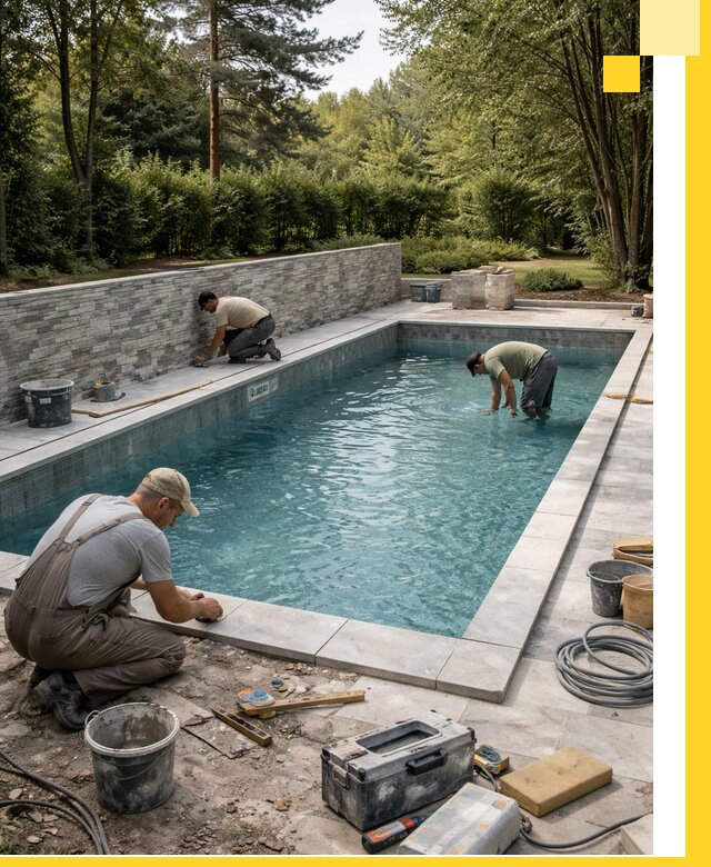 Проектирование и строительство частных бассейнов в Чапаевске