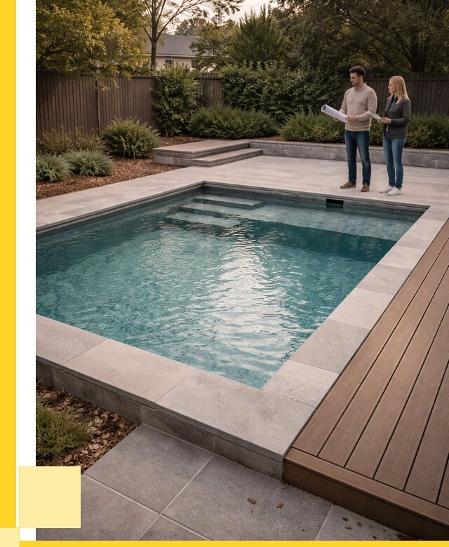 Уличные бассейны под ключ в Чапаевске от 663975 р. | ЭриданЧпв