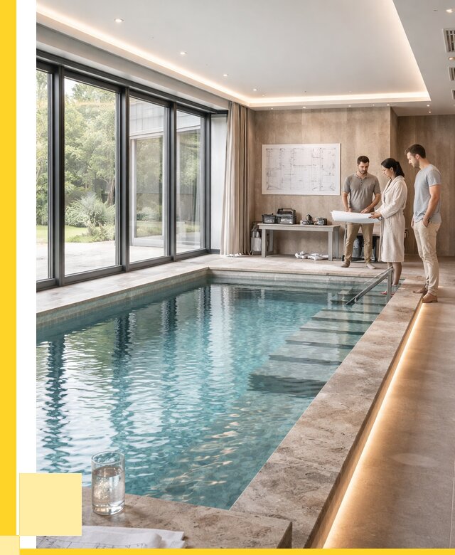 Закрытые бассейны под ключ в Чапаевске от 2553750 р. | ЭриданЧпв