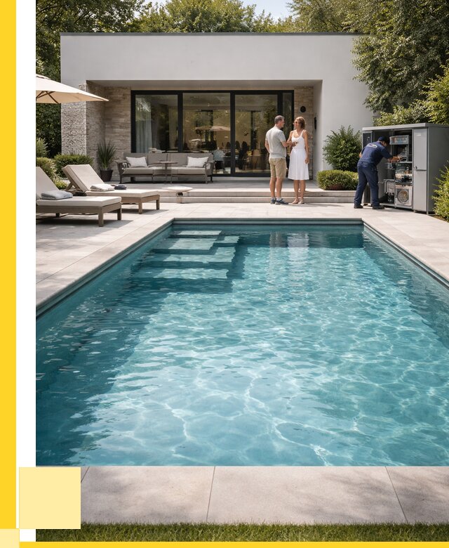 Бассейн в доме в Чапаевске под ключ от 1225800 р. | ЭриданЧпв