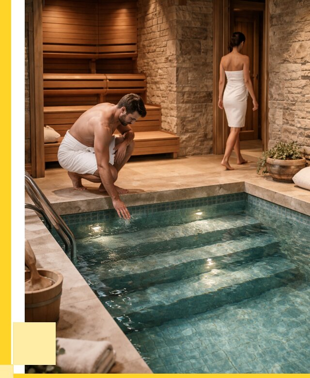 Сауна с бассейном под ключ в Чапаевске от 122580 р., ЭриданЧпв