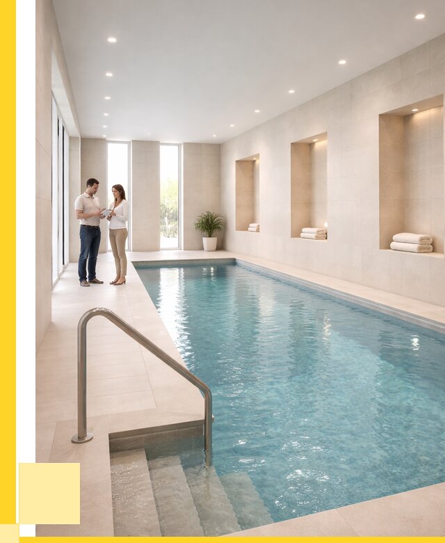 Бассейны в помещении под ключ в Чапаевске от 1532250 р. | ЭриданЧпв