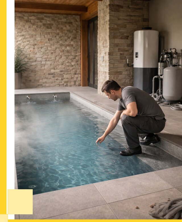 Бассейны с подогревом в Чапаевске от 459675 р. | ЭриданЧпв