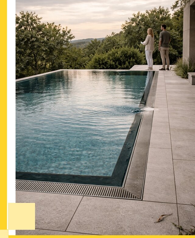 Проект переливные бассейны в Чапаевске от 2553750 р. | ЭриданЧпв